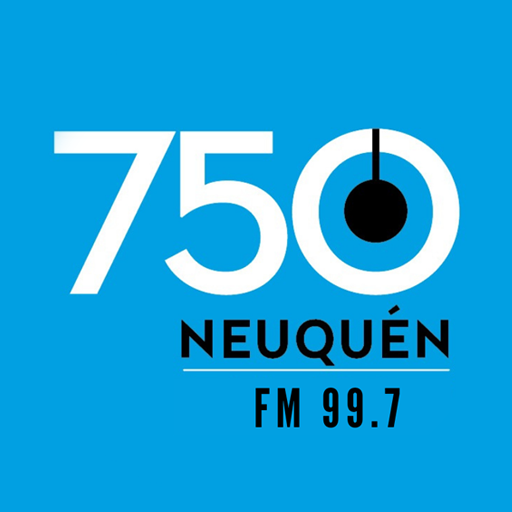 750 NQN FM 99.7 logo
