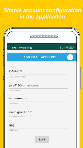 Mail Spam Cleaner Screen 3