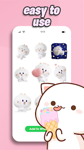Cute Cat WAStickers