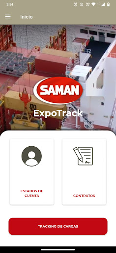 EXPOTRACK Screen 2