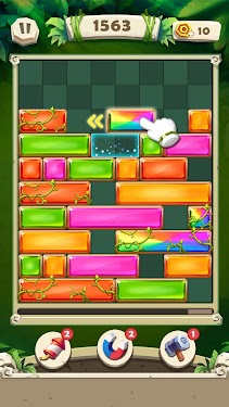 #2. Block Slidy: Gem Slide Games (Android) By: HDuo Fun Games