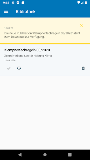 ZVSHK Klempnerfachregel Screen 2