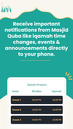 Masjid Quba - Ajax Screen 2