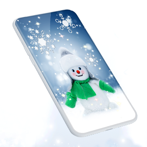 Snowman Live Wallpaper