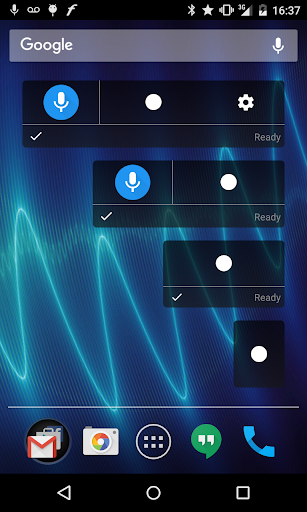 Screenshot of RecForge II - Audio Recorder