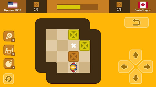 Push Maze Puzzle screenshots 14