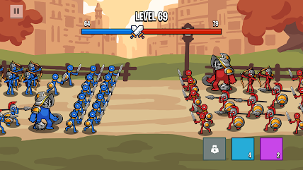 Stick Wars 2 Battle of Legions APK MOD Dinheiro Infinito v 2.5.1