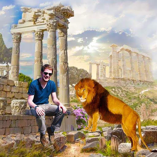 Lion Photo Editor - Lion Frame Screen 3