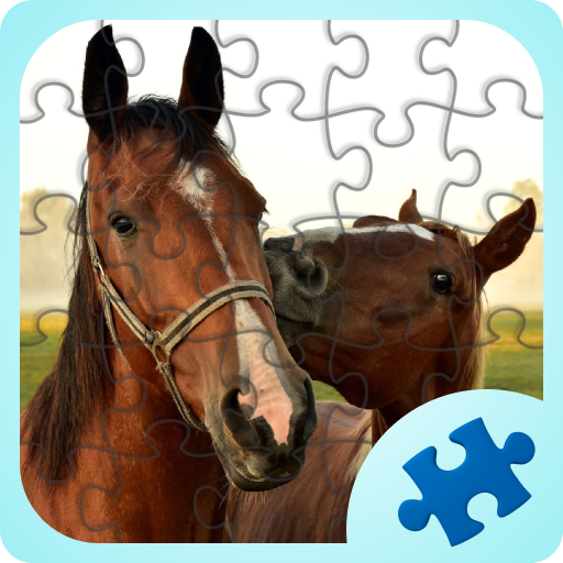 Horse Jigsaw Puzzles Games
