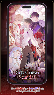 Dirty Crown Scandal MOD APK :Fantasy BL (Free Premium Choices) Download 1
