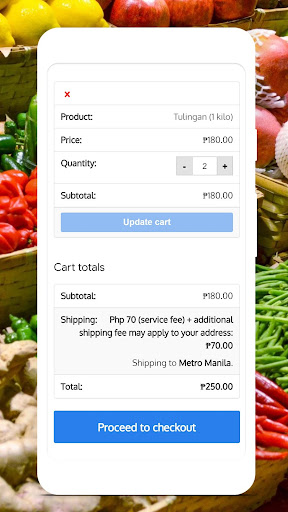 Petes Cupang Market Screen 3