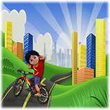 Shiva Bicycle Rider Adventure icon