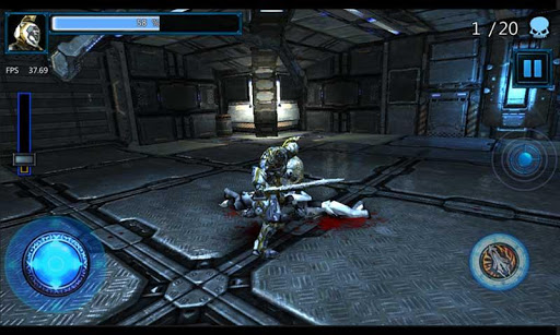 Galaxy Blade Screen 2