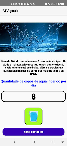 Android application AT Aguado screenshort