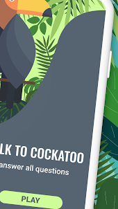 Talk Unibet Cockatoo
