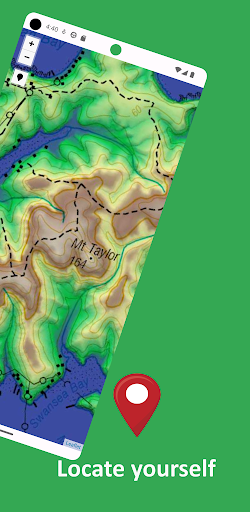 Kawau Island Offline Topo map Screen 2