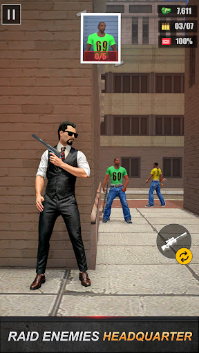 Agent Shooter - Shooting Game Screen 2