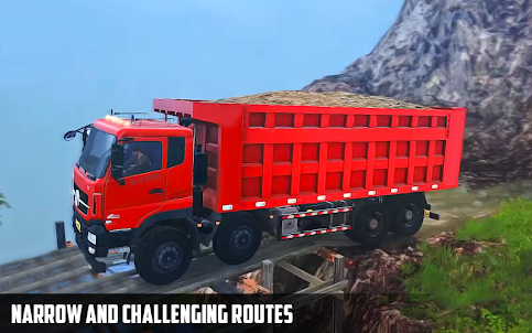 ユーロ貨物トラック シミュレーション 3D