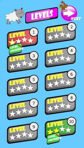 Chicken Splat Screen 2