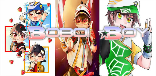 Wallpaper BoboiBoy HD 4K