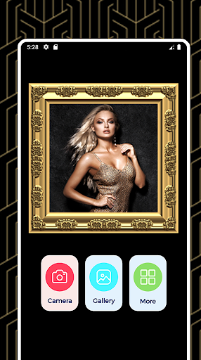 Android application Royal Photo Frames Editor screenshort