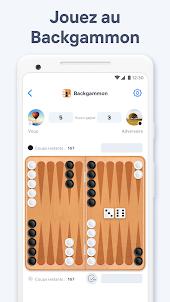 Backgammon - jeux de plateau