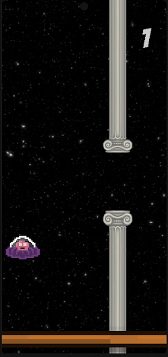 Flappy Alıen Screen 3