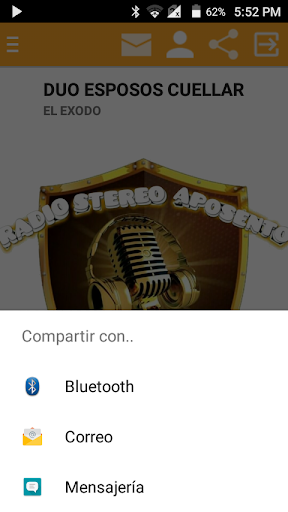 Radio Estereo Aposento Screen 3