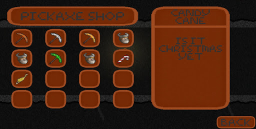 Endless Goldrush Screen 2
