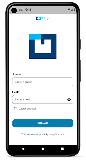 Android application ČDCgo screenshort