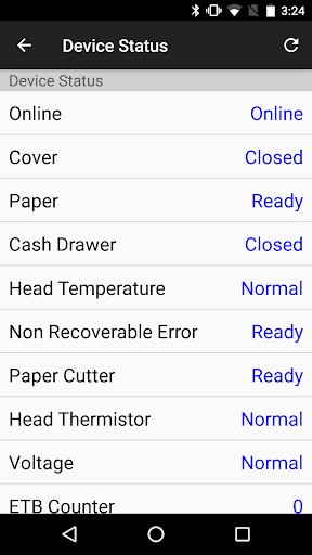 StarPRNT SDK Screen 3