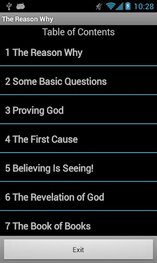 The Reason Why Screen 2