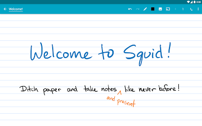 Squid: Take Notes, Markup PDFs