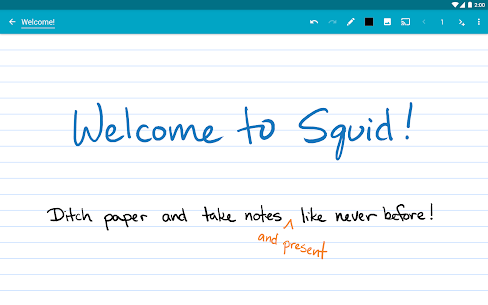 Squid – Take Notes MOD APK (Premium Unlocked) 17