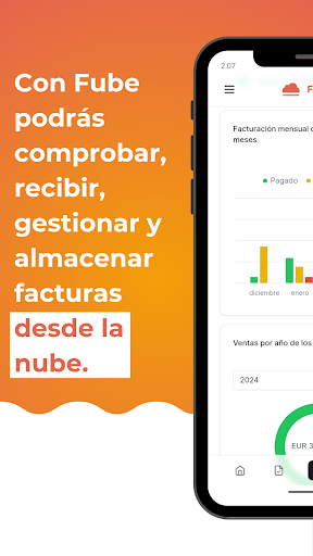Fube: Facturación en la Nube Screen 3