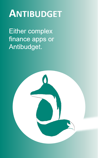Android application Antibudget screenshort