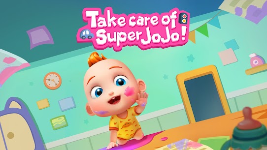 Super JoJo: Baby Care  Full Apk Download 6
