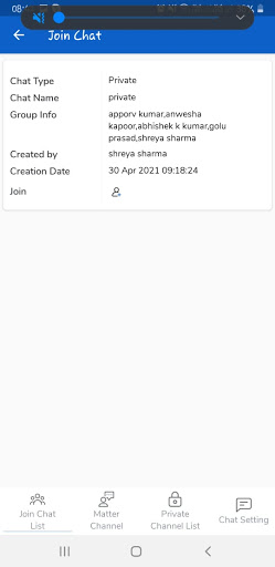 myKase Screen 3