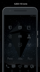 Murdered Out Pro – Black Icon Pack Apk 2