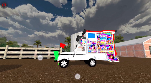 Mod DJ Pickup Simulator Bussid Screen 2