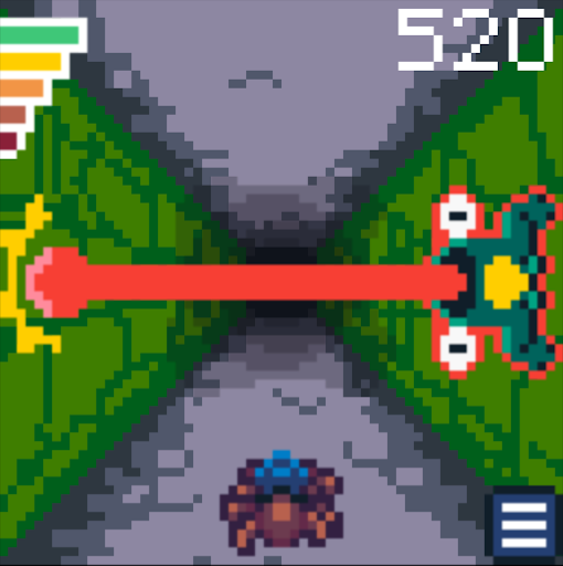 Spider Rider Screen 2