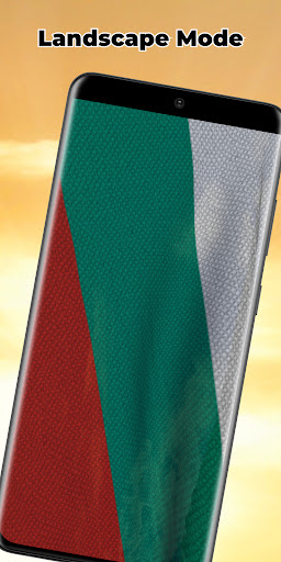 Bulgaria Flag Live Wallpaper Screen 3