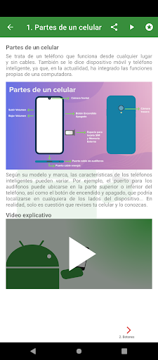Cursos Celular Screen 3