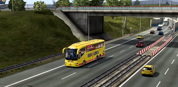Bus Simulator Coach Indonesia  MOD APK (Free Shopping) 1.7