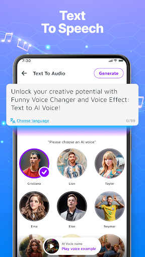 Voice Changer - Voice Effects Screenshot 3 - AppWisp.com