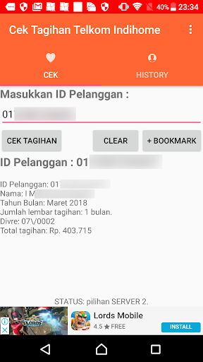 Cek Tagihan Telkom Indihome