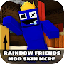 Rainbow Friends Mod Skin MCPE
