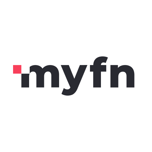 마이에프앤 - 나만을 위한 투자 콘텐츠 플랫폼 logo