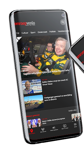 Android application Omroep Venlo screenshort