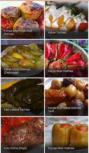 Sarma Dolma Tarifleri
